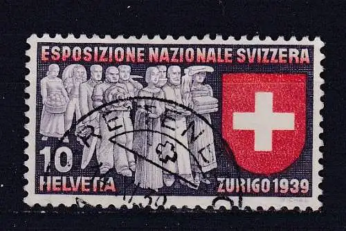 Schweiz  Nr 341 Gestempelt (Posten)