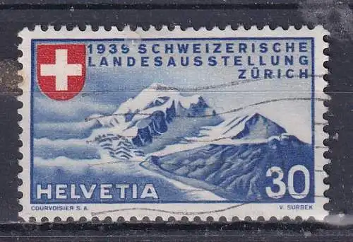 Schweiz  Nr 337 Gestempelt (Posten)