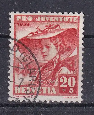 Schweiz  Nr 361 Gestempelt (Posten)