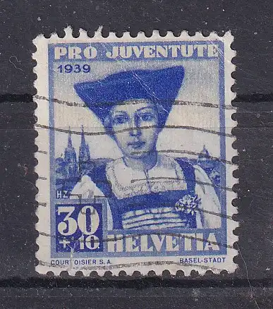 Schweiz  Nr 362 Gestempelt (Posten)
