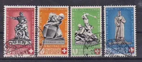 Schweiz  Nr 364/ 67 Gestempelt (Posten)