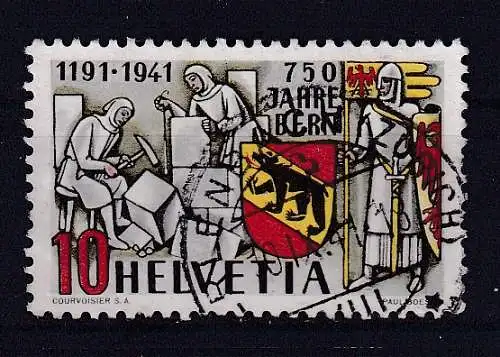 Schweiz  Nr 398 Gestempelt (Posten)