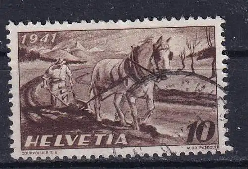 Schweiz  Nr 386 Gestempelt (Posten)