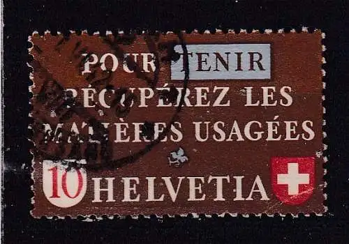 Schweiz  Nr 406 Gestempelt (Posten)
