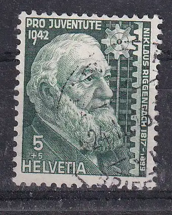 Schweiz  Nr 412 Gestempelt (Posten)