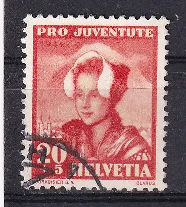 Schweiz  Nr 414 Gestempelt (Posten)