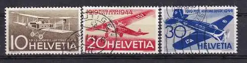 Schweiz  Nr 435/37 Gestempelt (Posten)