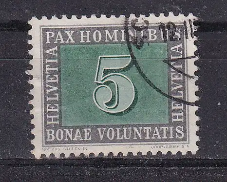 Schweiz  Nr 447 Gestempelt (Posten)
