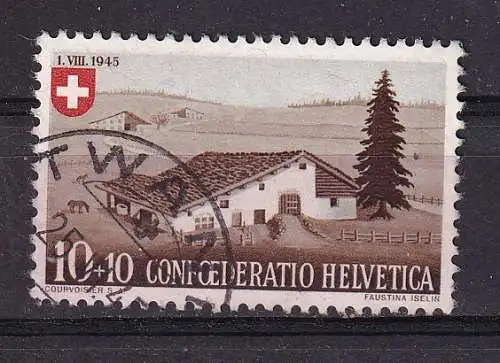 Schweiz  Nr 461 Gestempelt (Posten)