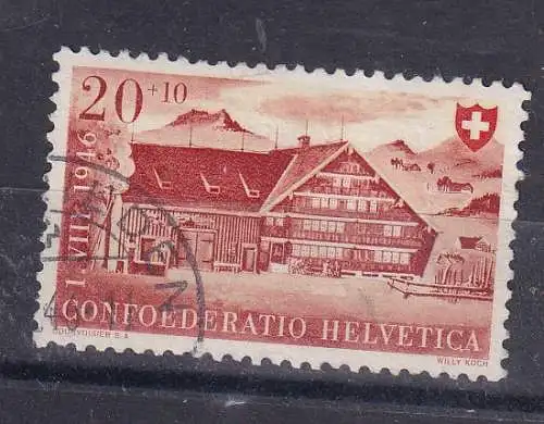 Schweiz  Nr 473 Gestempelt (Posten)