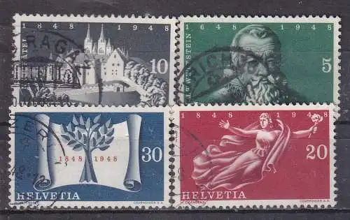 Schweiz  Nr 496/99 Gestempelt (Posten)