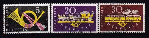 Schweiz  Nr 519/21 Gestempelt (Posten)