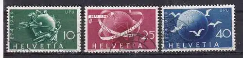 Schweiz  Nr 522/24 Gestempelt (Posten)