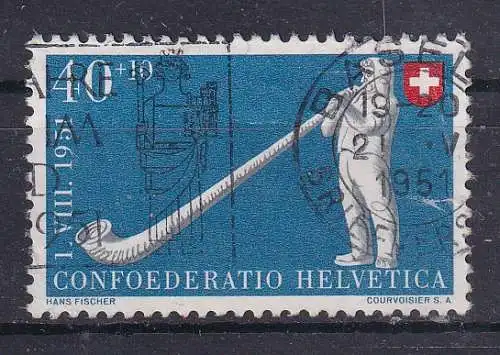 Schweiz  Nr 559 Gestempelt (Posten)