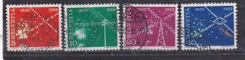 Schweiz  Nr 566/69 Gestempelt (Posten)