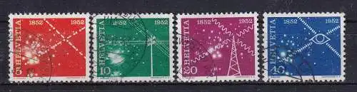Schweiz  Nr 566/69 Gestempelt (Posten)