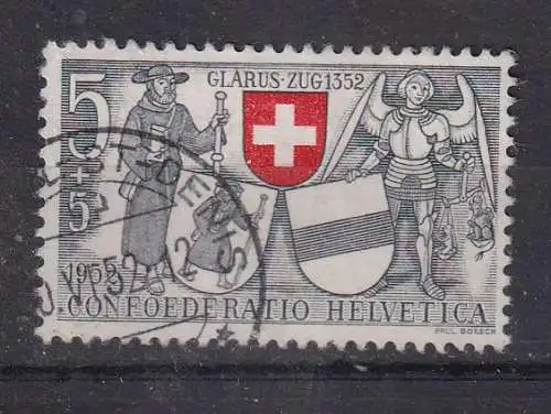 Schweiz  Nr 570 Gestempelt (Posten)