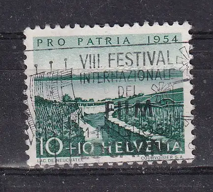 Schweiz  Nr 598 Gestempelt (Posten)