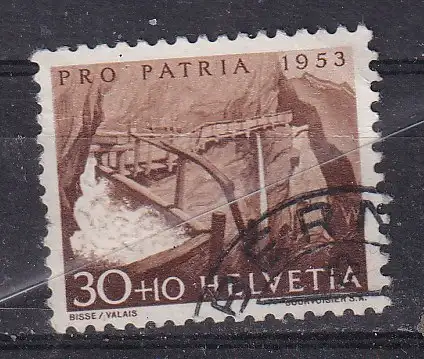 Schweiz  Nr 583 Gestempelt (Posten)