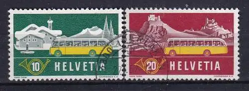 Schweiz  Nr 586/87 Gestempelt (Posten)