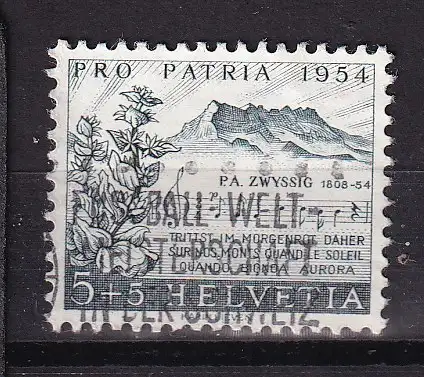 Schweiz  Nr 597 Gestempelt (Posten)