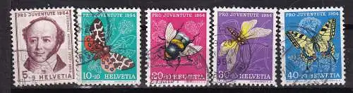 Schweiz  Nr 602/06 Gestempelt (Posten)