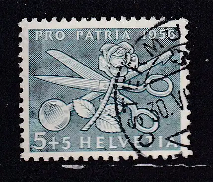 Schweiz  Nr 627 Gestempelt (Posten)