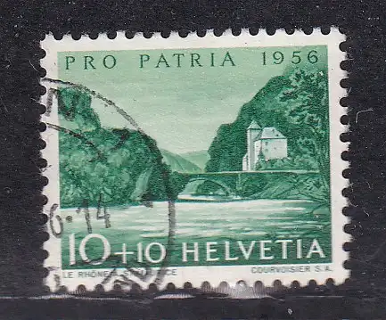 Schweiz  Nr 628 Gestempelt (Posten)