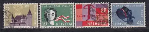 Schweiz  Nr 653/66 Gestempelt (Posten)