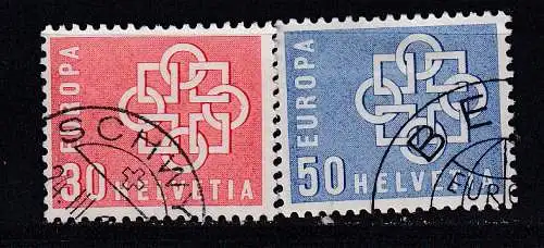 Schweiz  Nr 679/80 Gestempelt (Posten)