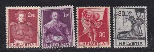 Schweiz  Nr 683/86 Gestempelt (Posten)