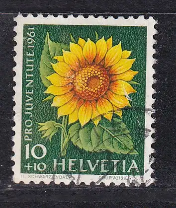 Schweiz  Nr 743 Gestempelt (Posten)