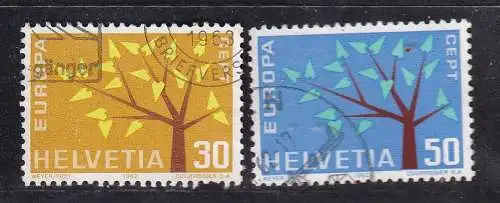 Schweiz  Nr 756/57 Gestempelt (Posten)
