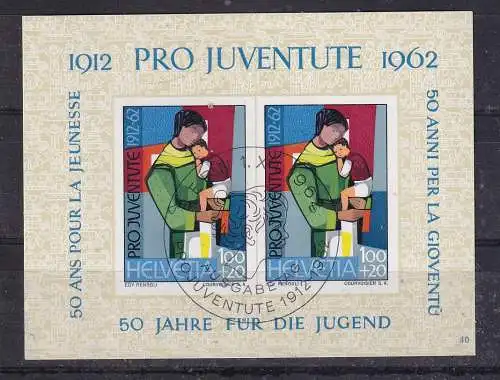 Schweiz  Nr Block 18 Gestempelt (Posten)