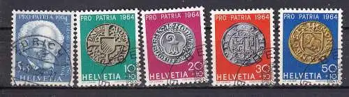 Schweiz  Nr 795/99 Gestempelt (Posten)