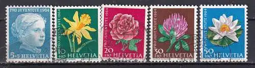 Schweiz  Nr 803/07 Gestempelt (Posten)