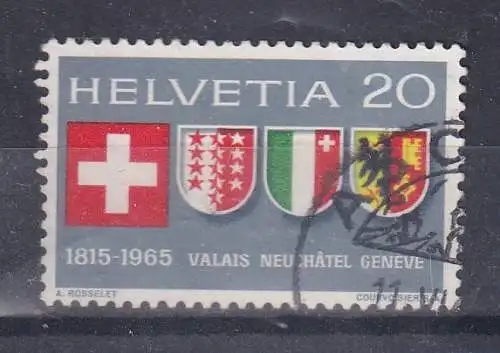 Schweiz  Nr 819 Gestempelt (Posten)