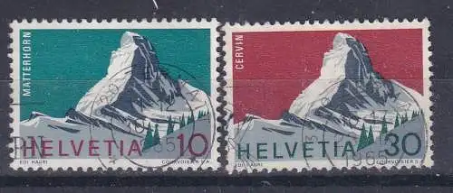 Schweiz  Nr 820/21 Gestempelt (Posten)