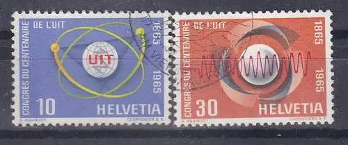 Schweiz  Nr 823/24 Gestempelt (Posten)