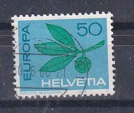 Schweiz  Nr 825 Gestempelt (Posten)