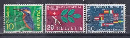 Schweiz  Nr 833/35 Gestempelt (Posten)