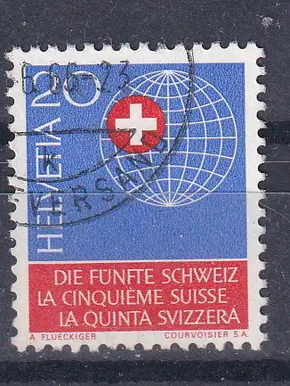 Schweiz  Nr 841 Gestempelt (Posten)