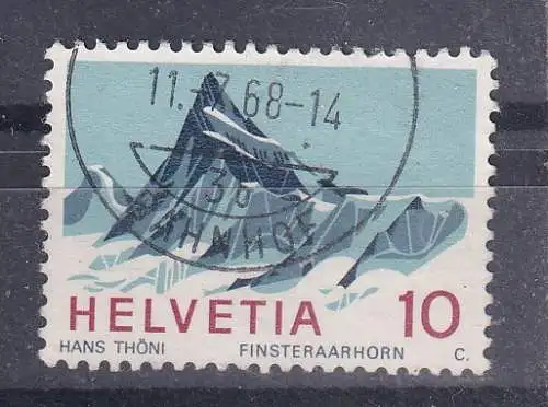 Schweiz  Nr 842 Gestempelt (Posten)