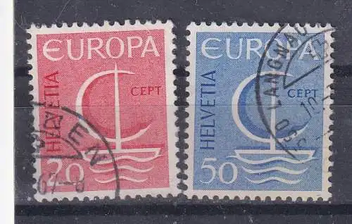 Schweiz  Nr 843/44 Gestempelt (Posten)