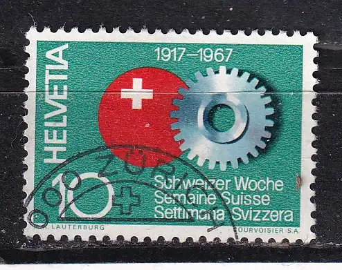 Schweiz  Nr 858 Gestempelt (Posten)