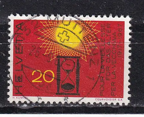 Schweiz  Nr 859 Gestempelt (Posten)