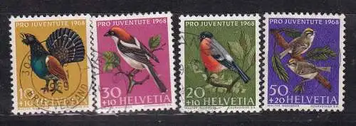 Schweiz  Nr 891/94 Gestempelt (Posten)
