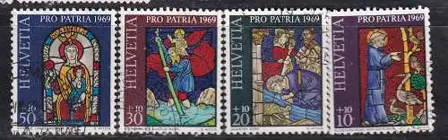 Schweiz  Nr 902/05 Gestempelt (Posten)