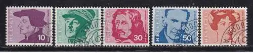 Schweiz  Nr 906/10 Gestempelt (Posten)
