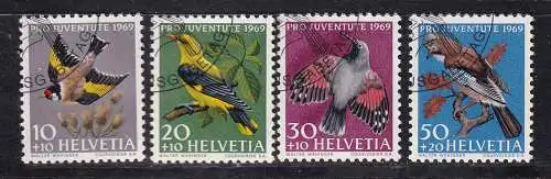 Schweiz  Nr 914/17 Gestempelt (Posten)